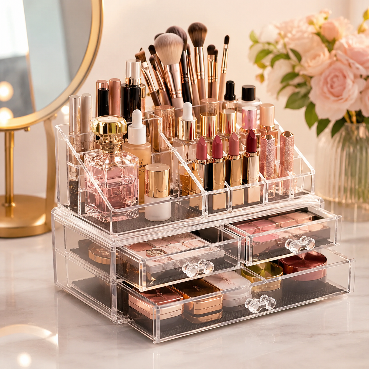 MAKEUP STORAGE