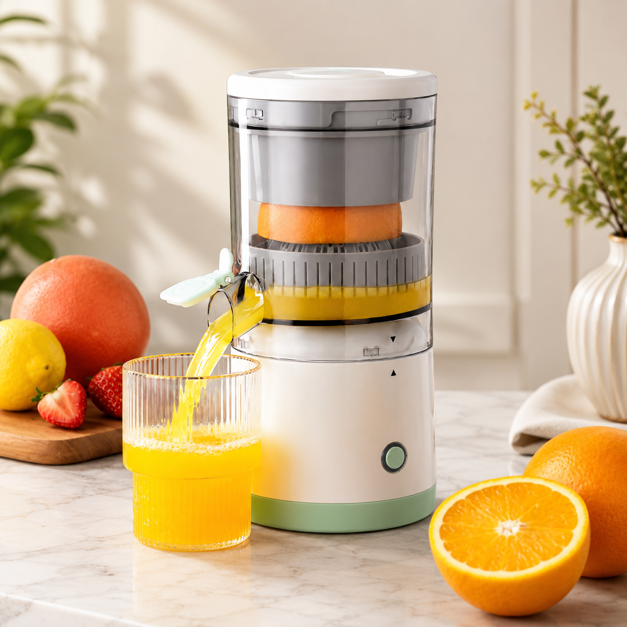 Portable Electric Citrus Juicer
